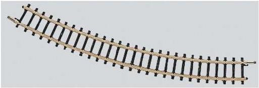 Märklin 8521 Z miniclub Gleis Gebogenes Gleis 30 ° 195 mm - 10 St. (8521)