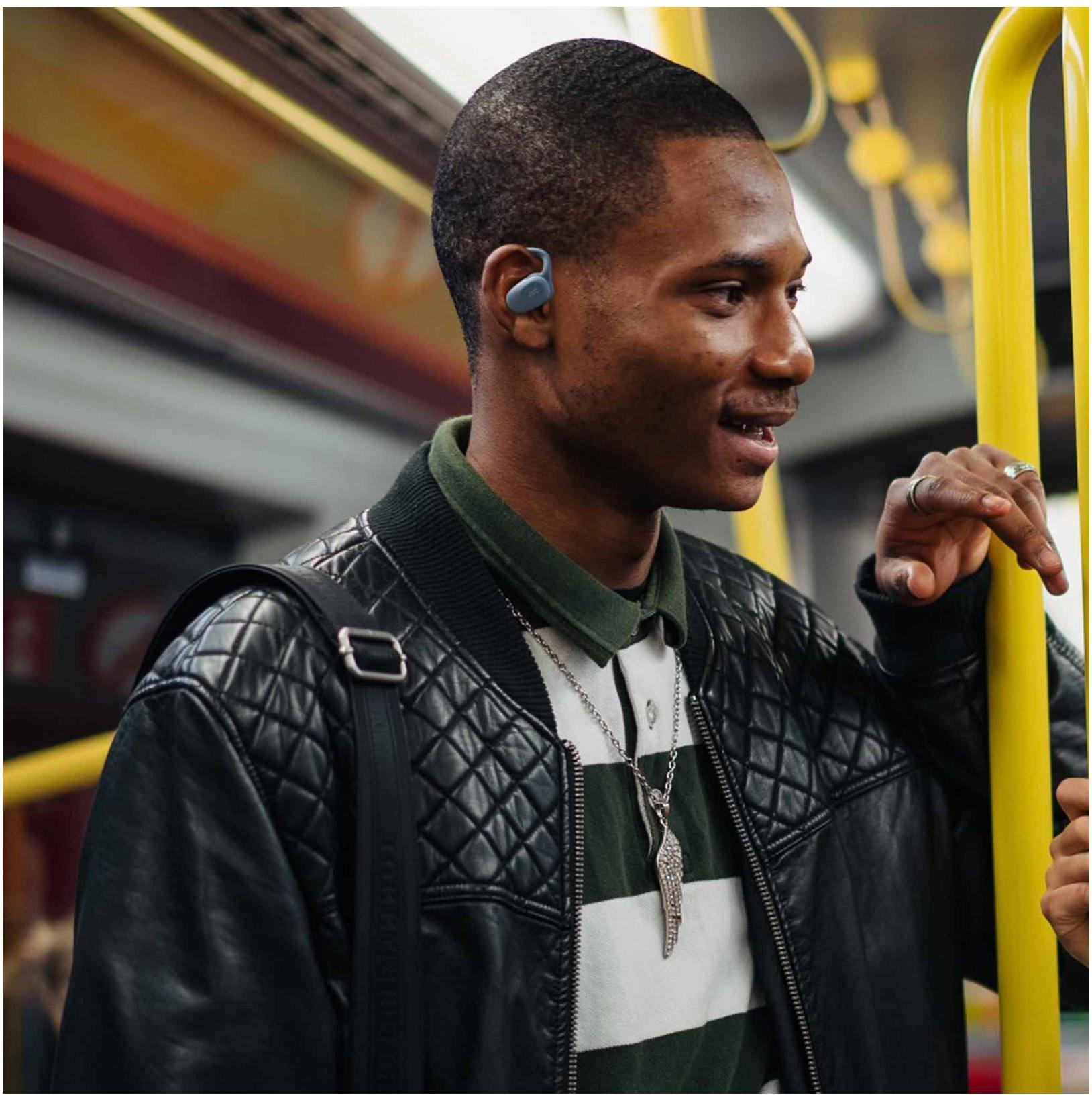 JVC Nearphones, Bluetooth, Version 5.4, kabellos, True wireless, Headset-Funktion mit integriertem M (HANP40TAU)