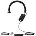 Yealink Network Yealink Headset UH 38 Mono Teams-W/O BAT - ohne Batterie (UH38 Mono Teams-W/O BAT)