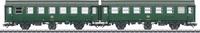 Märklin 43186 H0 Umbauwagen-Paar 2.Kl. der DB (43186)