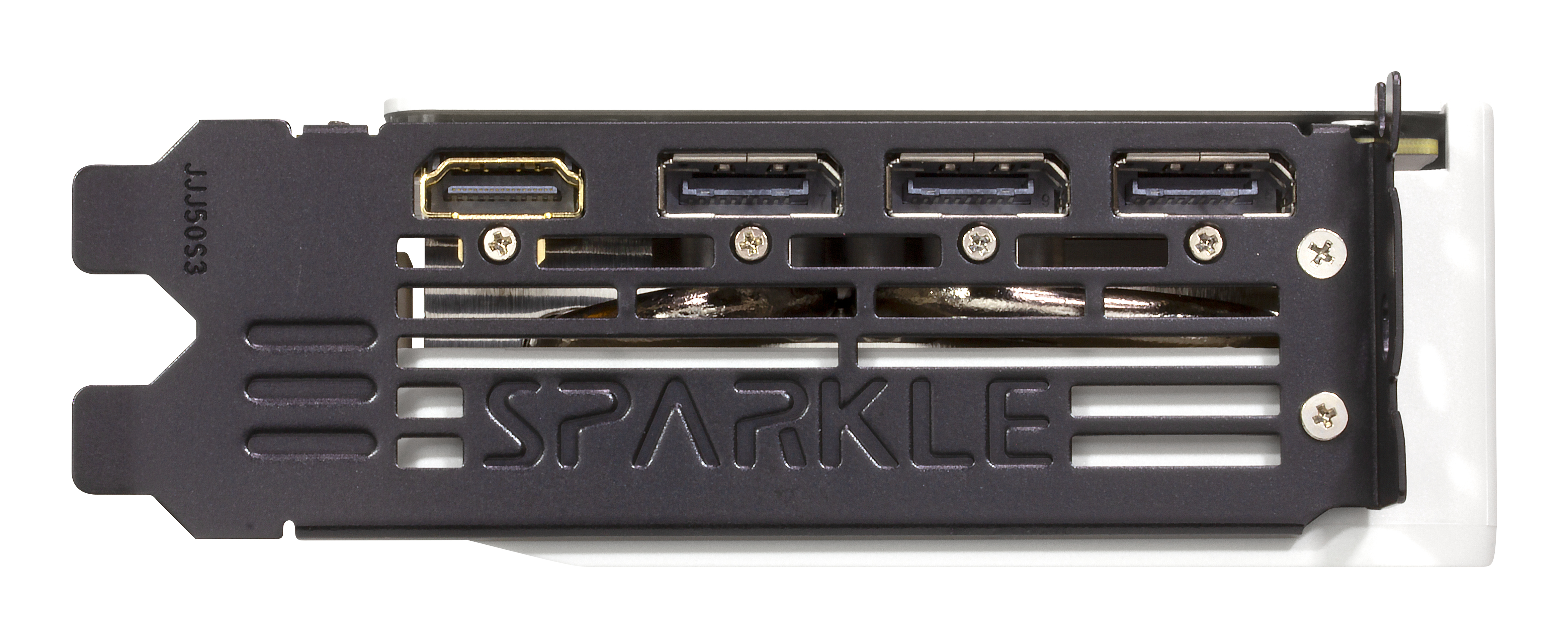 SPARKLE Intel Arc B570 Guardian Luna OC Grafikkarte 10 GB GDDR6 Weiß