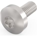 SCHROFF Linsenkopfschraube mit Torx - TORX-LINSKOSCHR M4X10 100ST (24560155)