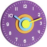 TFA 60.3015.11 Design Wanduhr lila (60.3015.11)