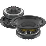 LAVOCE CSF061.70K 6,5 Zoll Koaxiallautsprecher, Ferrit, Stahlkorb (12603021)