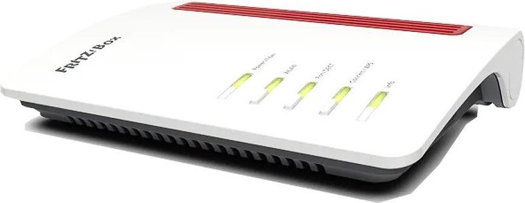 FRITZ! FRITZ!Box 5530 Fiber Wi-Fi 6 WLAN-Router Weiß