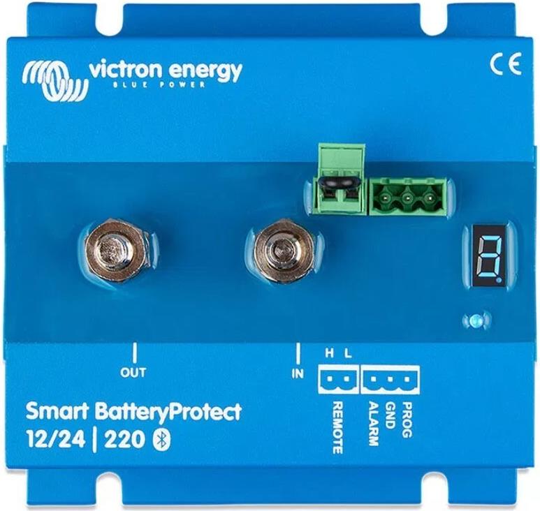 Victron Energy Smart Battery Protect 12/24V--220A BPR122022000 Batterietrenner (BPR122022000)