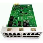 ALCATEL-LUCENT ENTERPRISE ISDN Mischbaugruppe / 2 T0 + 4 UAI + 4 SLI - x (3EH77238AD)