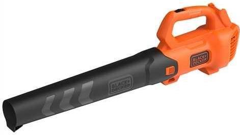 Black & Decker BCBL200B Akku-Laubbläser 145 km/h Orange 12 V Lithium-Ion (Li-Ion) (BCBL200B-XJ)