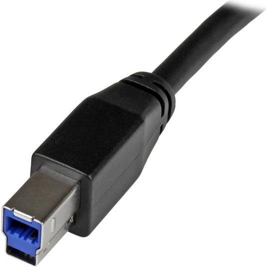 StarTech.com SuperSpeed USB3.0 A auf B Kabel (USB3SAB5M)
