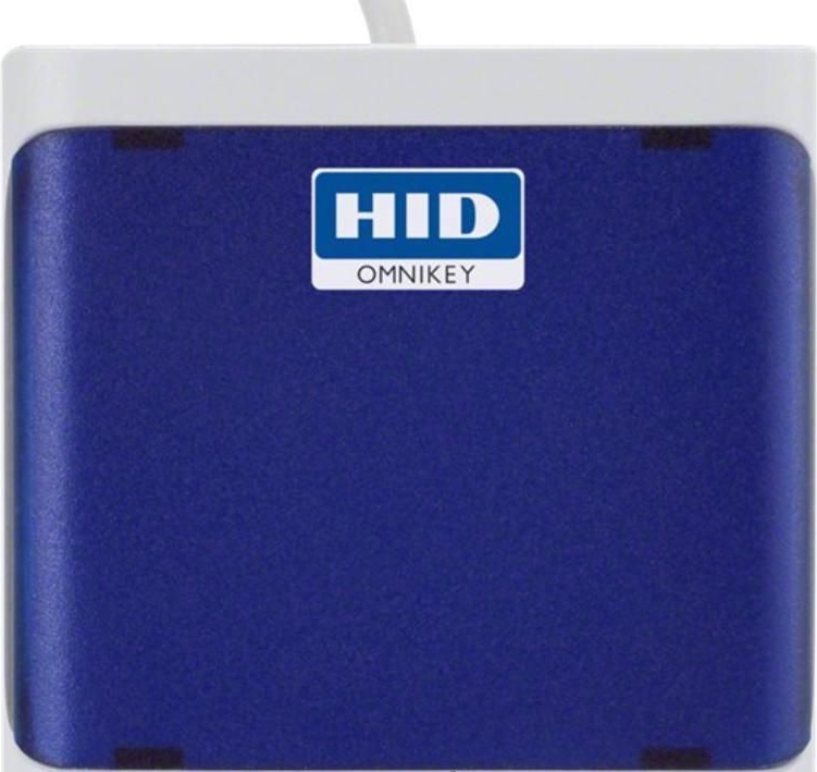 Omnikey 5027 Dark Blue NFC Chipkartenleser USB 2.0 kontaktlos R50270001