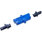 Lightwin High Quality LWL Kupplung, LSH (E2000 kompatibel), simplex, Singlemode Kupplungen (LKUP E2-E2 SM LSH)