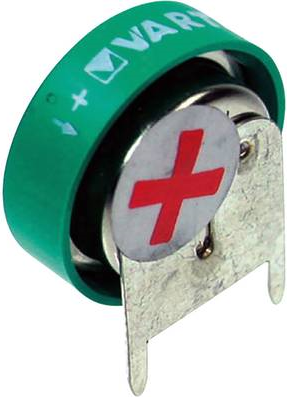 Varta V250H-SLF ++/- Knopfzellen-Akku 250H NiMH 250 mAh 1.2 V 1 St. (610250-010059)