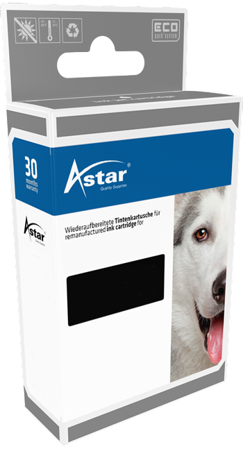 Astar 4er-Pack Schwarz, Gelb, Cyan, Magenta (AS46250)