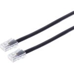 Anschlußkabel ISDN 6 m Western/Western 8/8 RJ45 (TC 70086-8/8 / 50326)