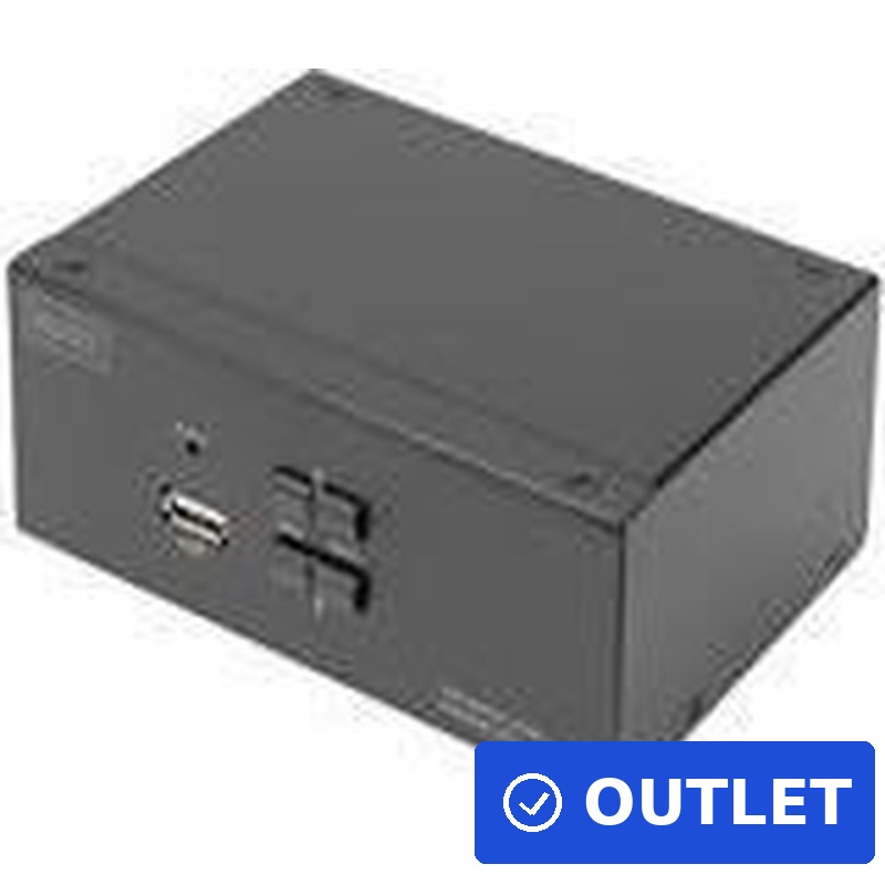 DIGITUS DS-12862 KVM-/Audio-/USB-Switch (DS-12862)