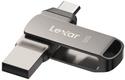 Lexar 2-in-1 Flash Drive | JumpDrive Dual Drive D400 | 32 GB | USB 3.1 | Pilkas (LJDD400032G-BNQNG)