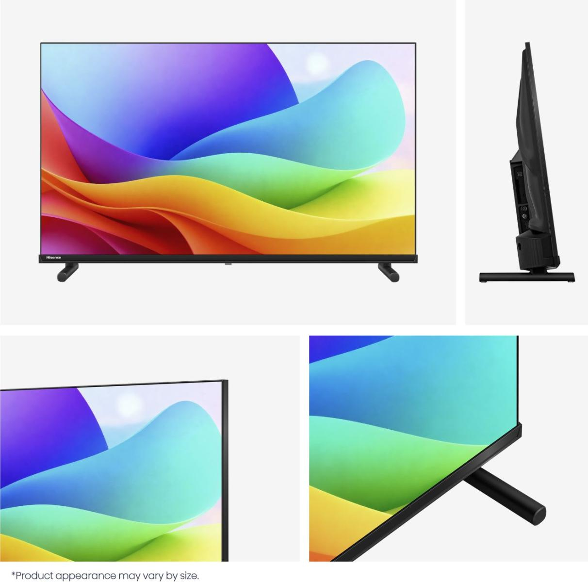 Hisense 40A59S 40" FHD Smart TV Schwarz