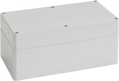 BOPLA Universal-Gehäuse ABS Hellgrau 250 x 160 x 120 T 241 1 St. (03241000)