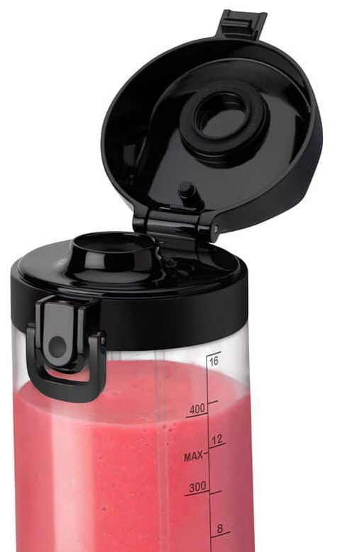 NutriBullet Tragbarer Standmixer NBP003B 0,475 l 14,8 W Akku Schwarz