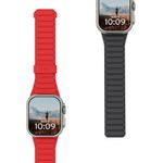 UAG Urban Armor Gear Pathfinder Strap | Apple Watch Ultra/44/45/46mm | ash (grau)/active lava | 19416111319B (19416111319B)