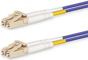 Lanview LC-LC Multimode fibre cable. Kabellänge: 10 m, Lichtleitertyp: OM4, Anschluss 1: 2x LC, Anschluss 2: 2x LC, Vollduplex (LVO231819)