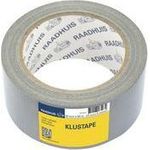 RAADHUIS Gewebeband, 50 mm x 50 m, silber Panzertape für Reparaturarbeiten, mit Hand abreißbar, - 1 Stück (RD-351312)