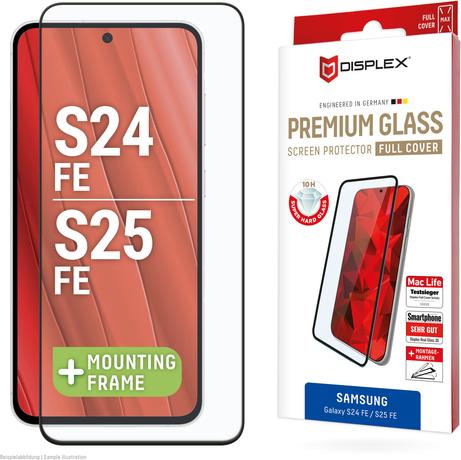E.V.I DISPLEX PREMIUM GLASS FC SAMSUNG GALAXY S25 FE (02195)