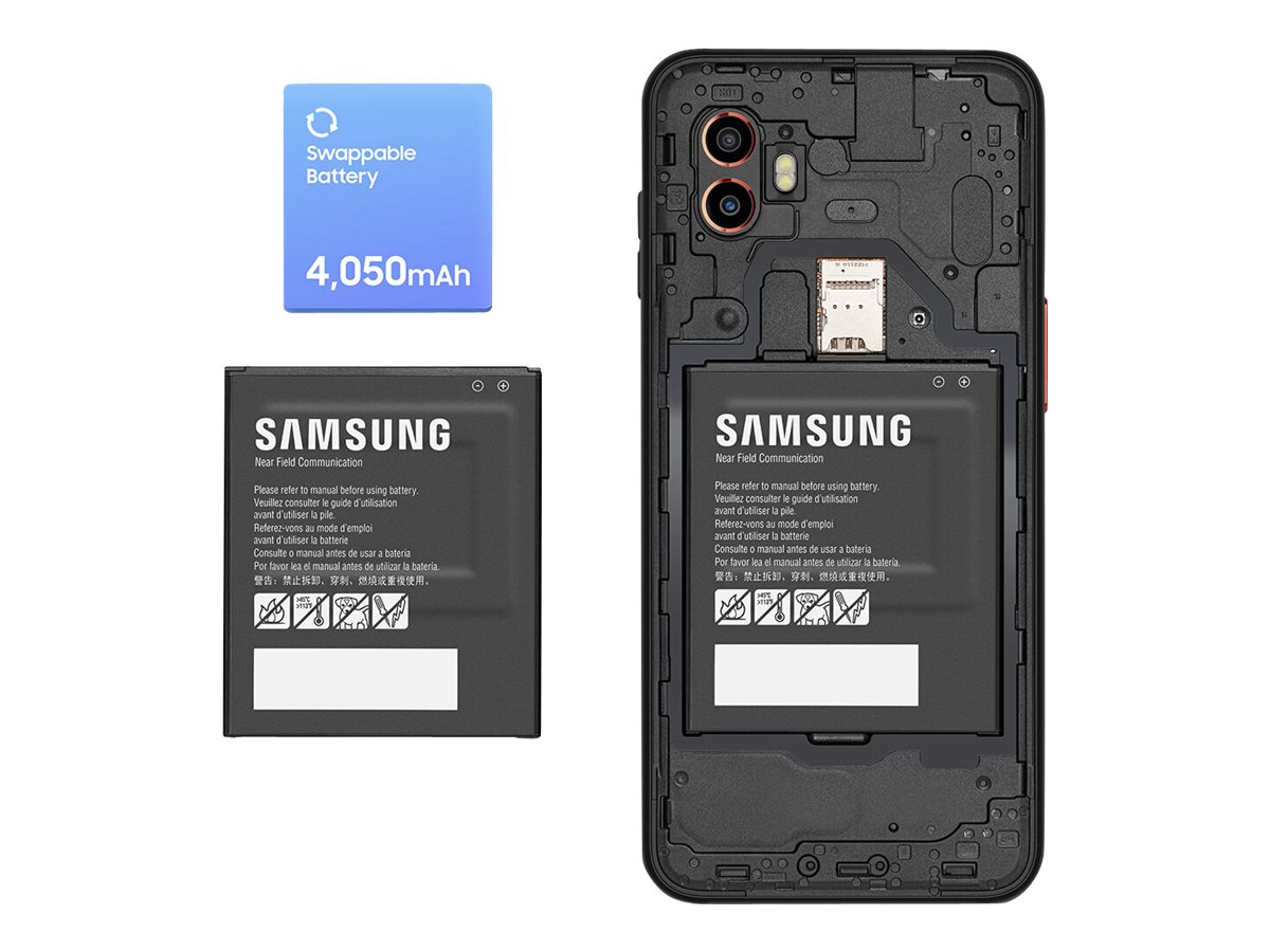 Samsung Akku für Galaxy XCover 6 Pro, 4050 mAh, Schwarz