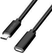 LogiLink CU0211 - Sync- & Ladekabel USB-C Verlängerung 100 W 2 m (CU0211)