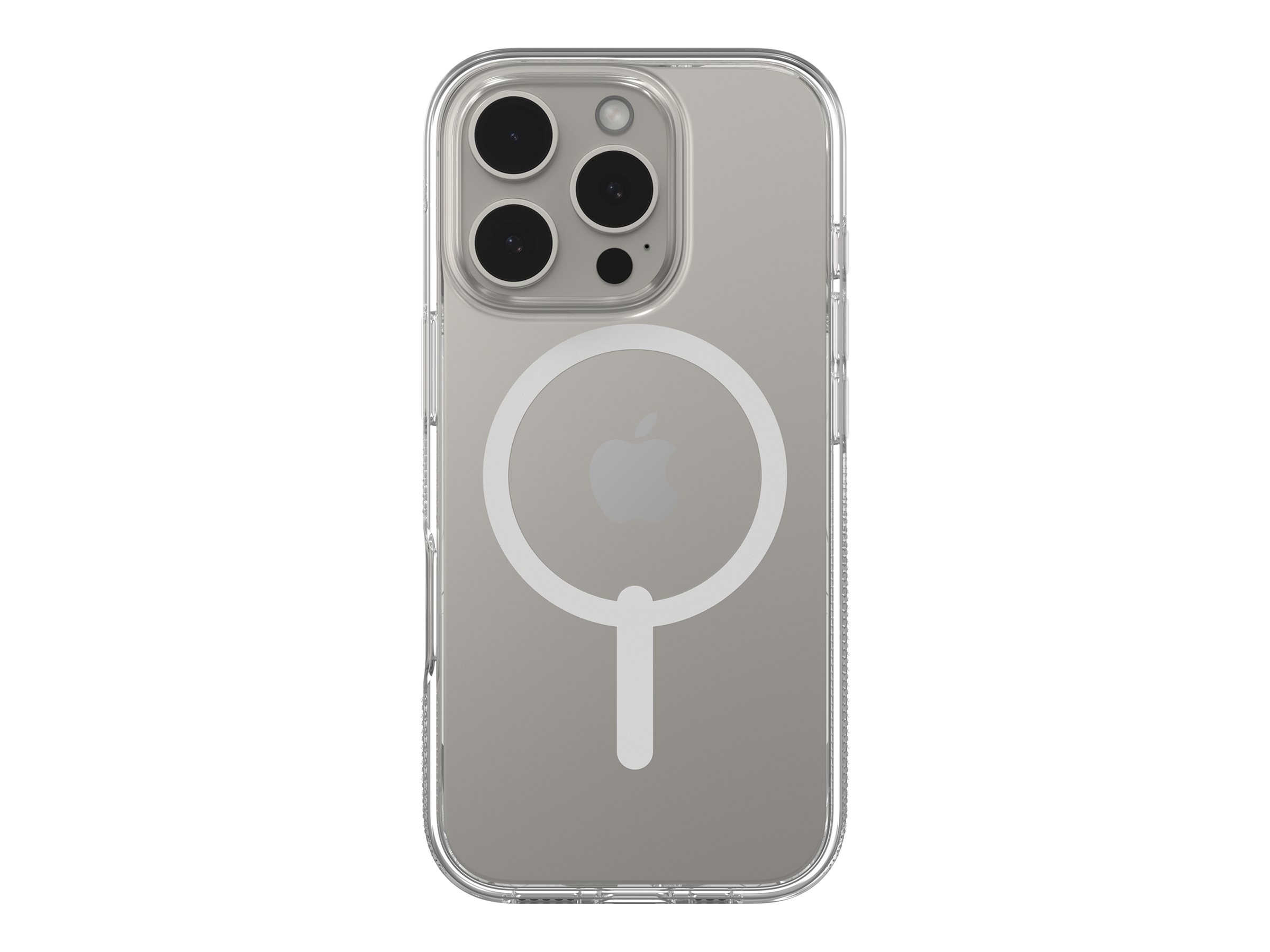 ZAGG Crystal Palace Snap Schutzhülle für iPhone 16 Pro MagSafe Transparent