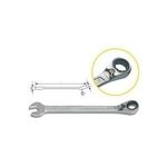 Hazet Knarren-Ring-Maulschlüssel Schlüsselweite 8 mm 606-8 (606-8)