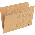 LEITZ Einstellmappe, vertikal, A4, natron (2430-00-00)