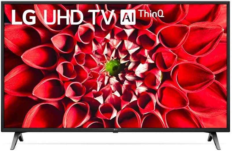 LG 55UN71006LB 139 cm (55" ) UHD Fernseher (4K, Triple Tuner (DVB-T2/T,-C,-S2/S), Active HDR, 50 Hz, Smart TV) [Modelljahr 2020] [Energieklasse F]