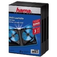 Hama DVD Box 6 DVD Jewel Case (00049685)