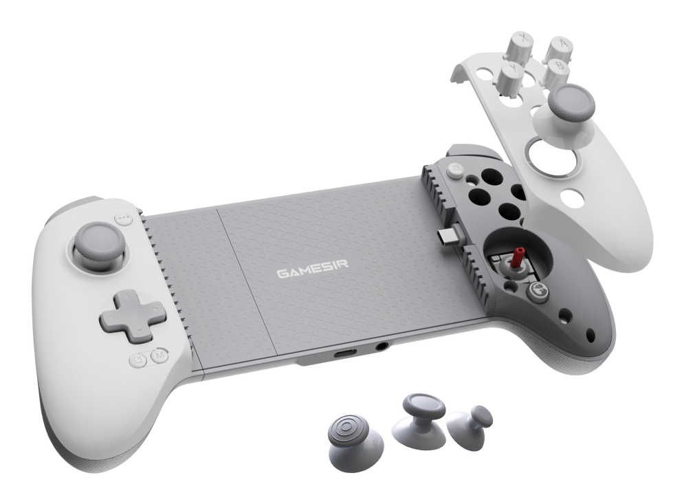 GameSir G8+ MFi Mobile Gaming Controller für Android, iOS, Nintendo Switch Weiß