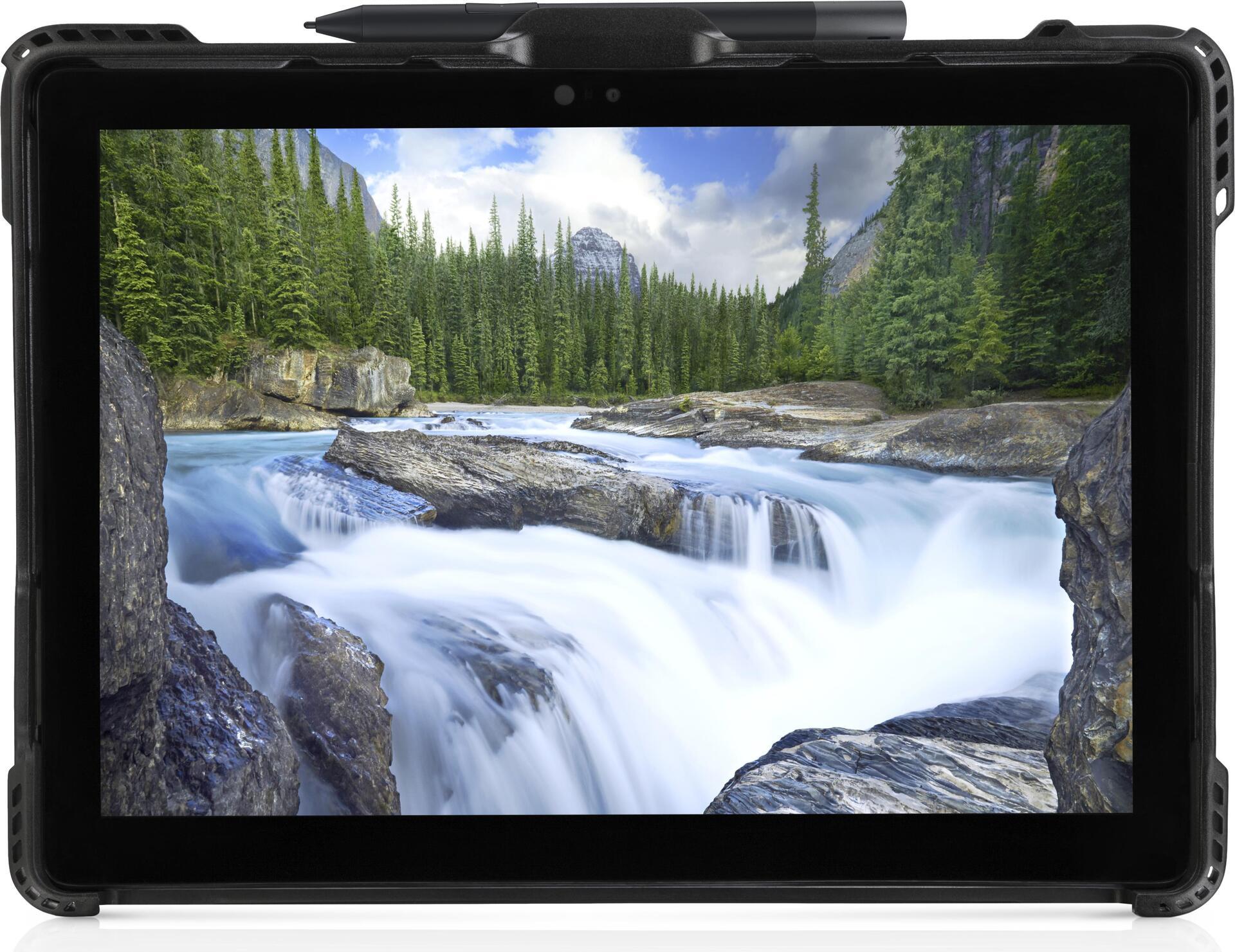 Dell Commercial Grade Case Tablet-Schutzhülle Schwarz für Latitude 7200/7210 2-in-1 (460-BCRL) (geöffnet)