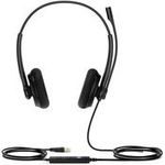 Yealink Headset UH34 Lite Dual Teams USB-C/A - Headset (1308160)