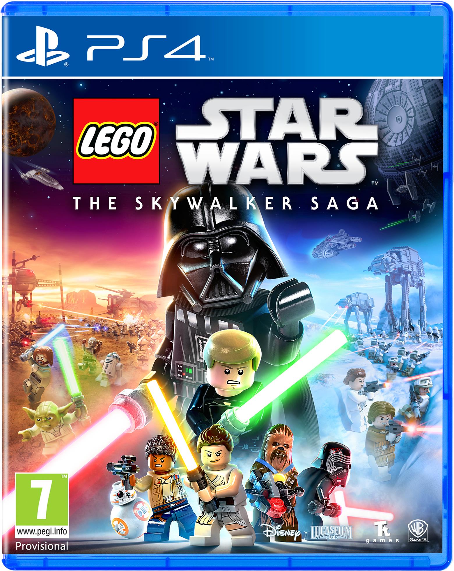 Warner Bros LEGO Star Wars: The Skywalker Saga Standard Mehrsprachig PlayStation 4 ()