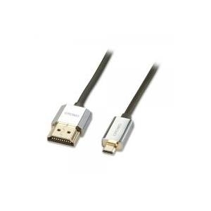 Lindy CROMO Slim High Speed HDMI to micro HDMI Cable with Ethernet (41681)
