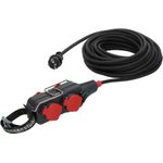 Brennenstuhl 9161150161 Strom Verlängerungskabel 16 A Schwarz Rot 15 m H07RN-F 3G 1.5 (9161150161)