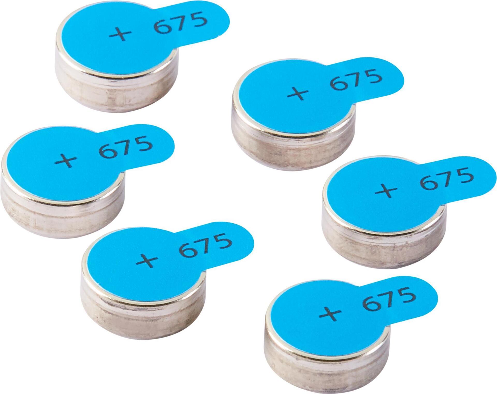 Intenso Energy Hearing Aid A675 Einwegbatterie 675 Zink-Luft (7504446)