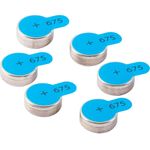 Intenso Energy Hearing Aid A675 Einwegbatterie 675 Zink-Luft (7504446)