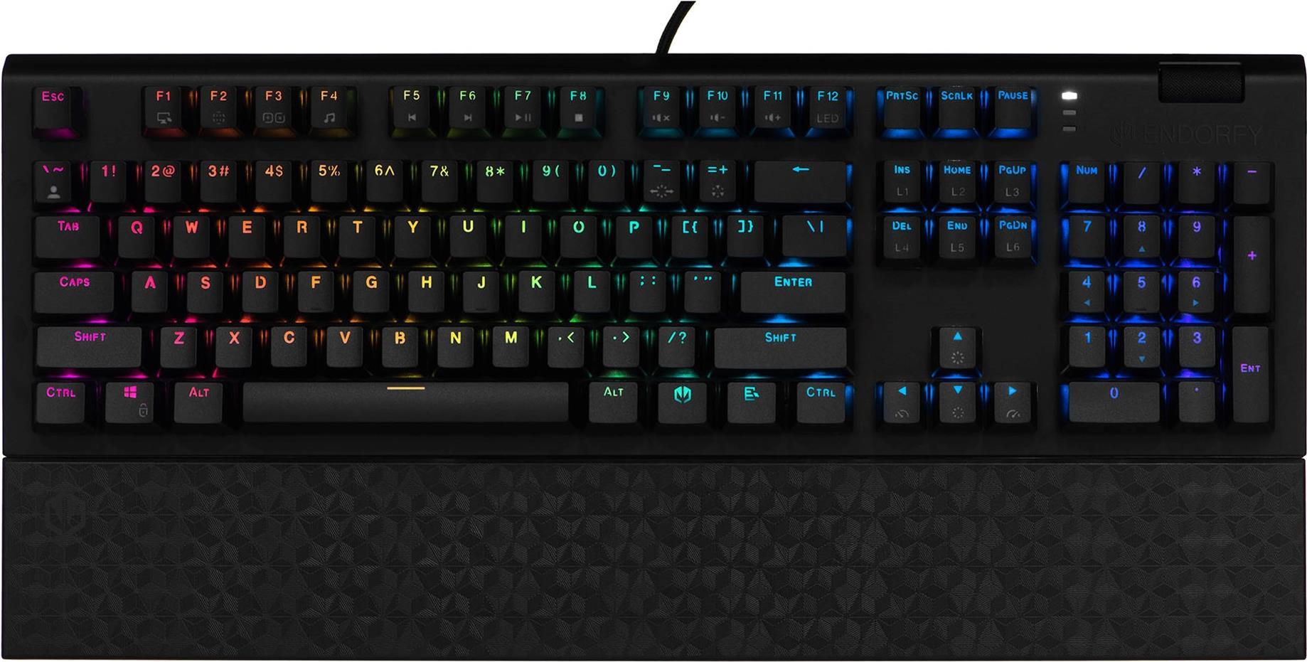 GAMING-TASTATUR ENDORFY OMNIS KAILH BL RGB (EY5A028)