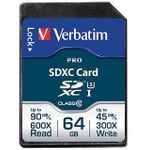 Verbatim PRO Flash-Speicherkarte (47022)