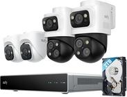 EUFY NVR Security System S4 Bullet-PTZ+ Turret Cam (E8E00325)