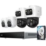 EUFY NVR Security System S4 Bullet-PTZ+ Turret Cam (E8E00325)