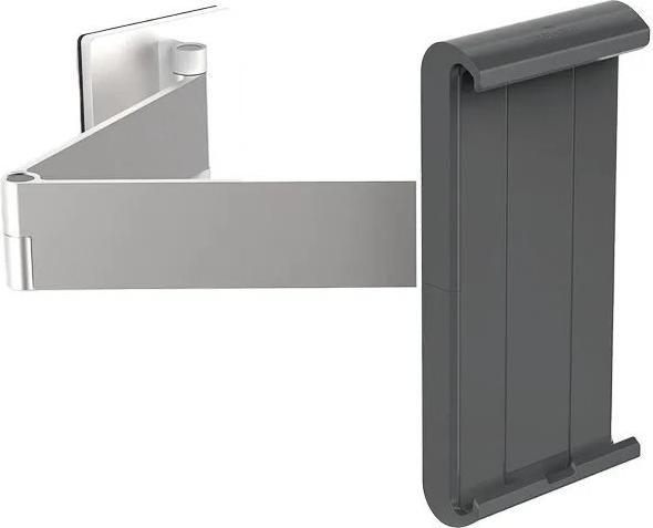 DURABLE TABLET HOLDER WALL ARM 7"-13" Silber