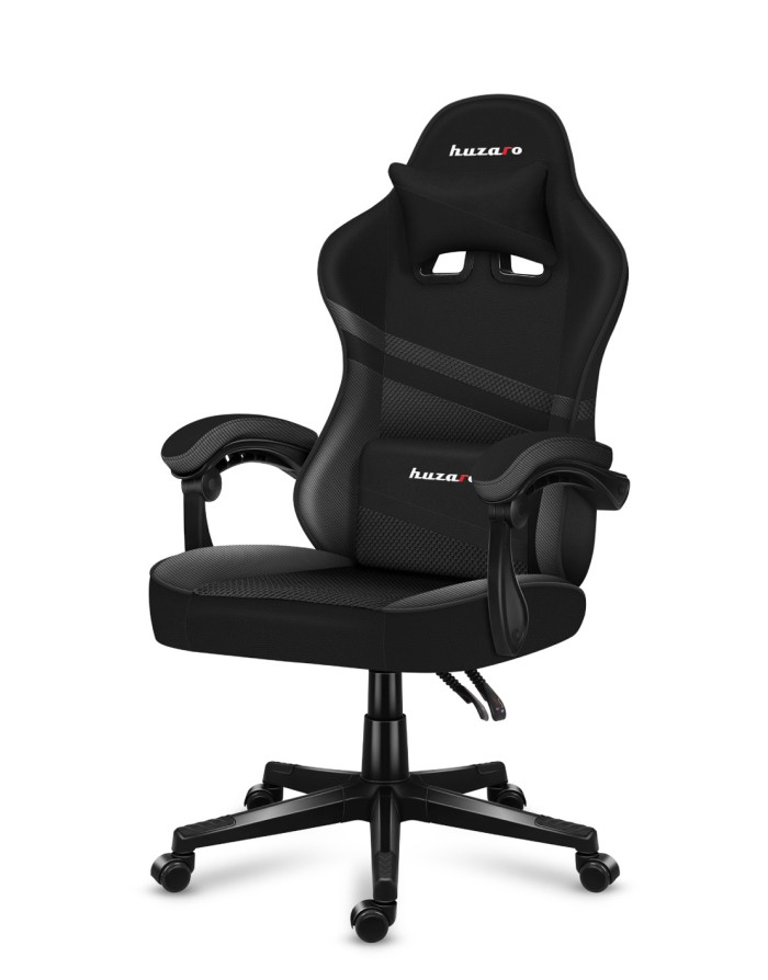 Huzaro Force 4.4 Carbon Gaming-Stuhl Schwarz, Karbon