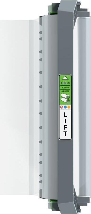 GBC Folienkassette für Foton 30 Laminierfolie 100 µm Rolle A4 Grün/Transparent