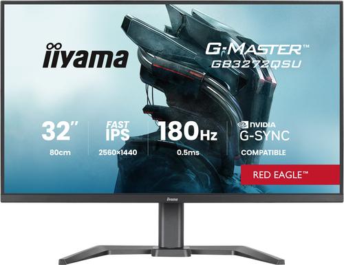 Iiyama G-Master GB3272QSU-B1 LED-Monitor 80 cm (31,5") WQHD (GB3272QSU-B1)